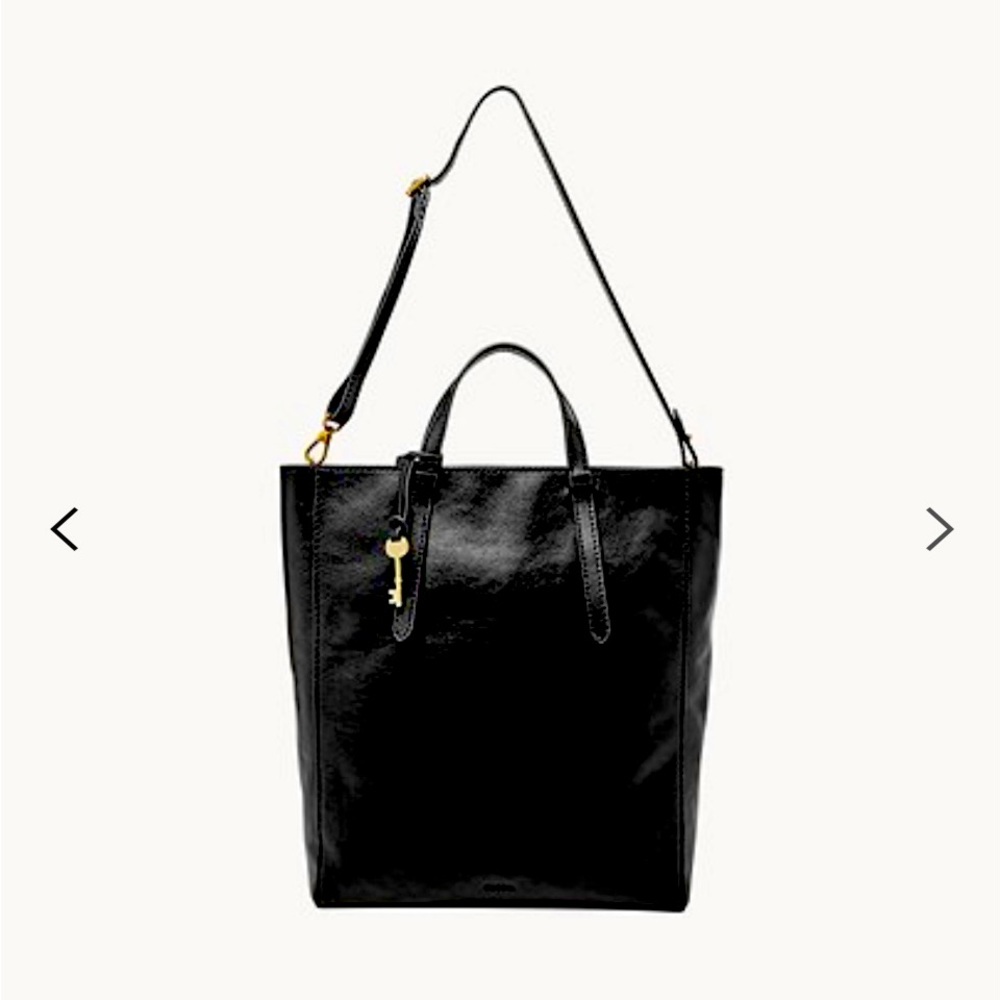 Fossill hand bag